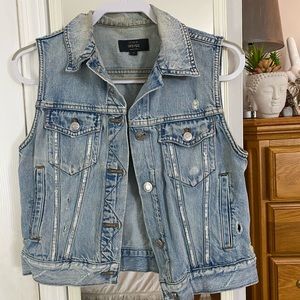 JCREW Denim Vest